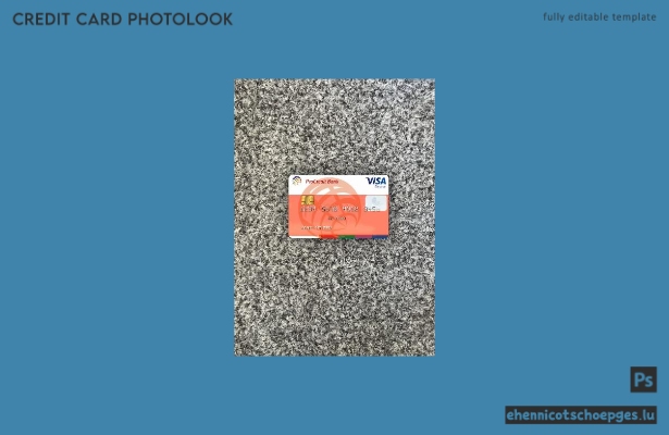 Moldova ProCredit Bank Visa Electron 1 Fotoansicht Beispielvorschau